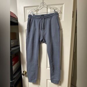 Men’s sweatpants Gray Drawstring Jogger Sweatpants fashion